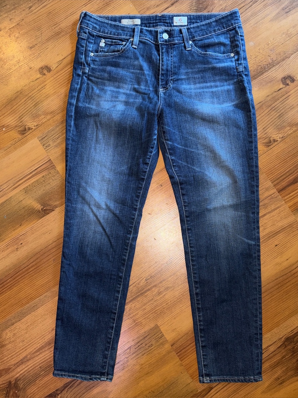 AG Adriano Goldschmied Beau Slouchy Skinny Jeans *awesome wash* 30
